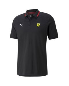 Puma Scuderia Ferrari Race Polo 531686-01 męskie koszulki polo, Czarne 001