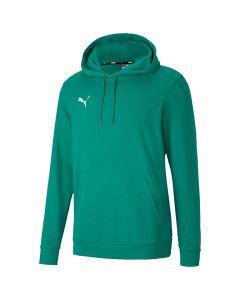 Puma TeamGOAL 23 Causals Hoody 656580-05 męskie bluzy, Zielone 001
