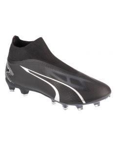 Puma Ultra Match+ Ll FG/AG 107511-02 męskie buty piłkarskie - korki, Czarne 001