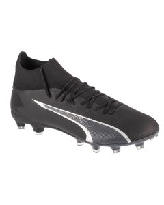 Puma Ultra Pro FG/AG 107422-02 męskie buty piłkarskie - korki, Czarne 001