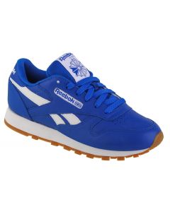 Reebok Classic Leather  EH0195 dla dzieci buty sportowe, Niebieskie 001