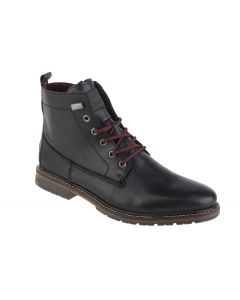 Rieker Booties 13730-00 męskie trzewiki, Czarne 001