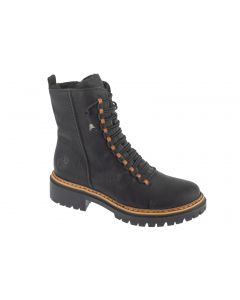 Rieker Booties 72653-00 damskie trzewiki, Czarne 001