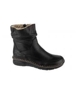 Rieker Booties 73366-01 damskie sztyblety, Czarne 001