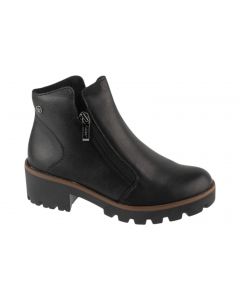 Rieker Booties 79254-00 damskie sztyblety, Czarne 001