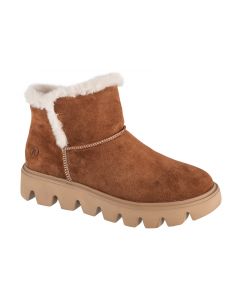 Rieker Booties W2071-20 damskie buty zimowe, Brązowe 001