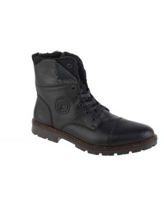 Rieker Boots 32133-00 męskie trzewiki, Czarne 001