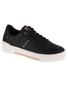 Rieker Evolution W0702-00 damskie buty sneakers, Czarne 001