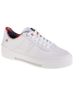 Rieker Evolution W0702-80 damskie buty sneakers, Białe 001