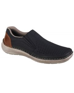 Rieker Moccasins 03079-14 męskie półbuty, Granatowe 001