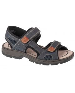 Rieker Sandals 26156-15 męskie sandały, Granatowe 001