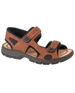 Rieker Sandals 26156-25 męskie sandały, Brązowe 001