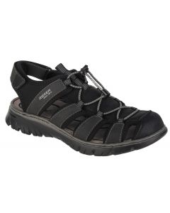 Rieker Sandals 26770-00 męskie sandały, Czarne 001