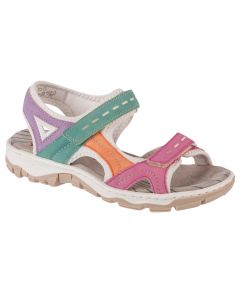 Rieker Sandals 68866-92 damskie sandały, Wielokolorowe 001