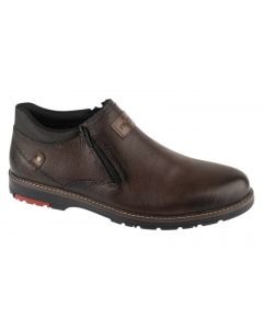 Rieker Shoes 10559-25 męskie półbuty, Brązowe 001