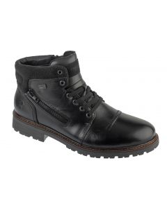 Rieker Shoes 32020-00 męskie trzewiki, Czarne 001