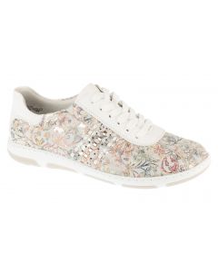 Rieker Shoes 42408-90 damskie buty sneakers, Wielokolorowe 001