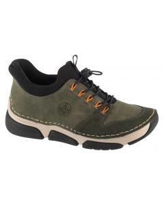 Rieker Shoes 45963-54 damskie półbuty, Zielone 001