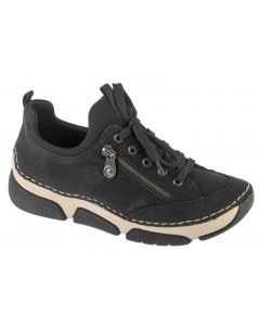 Rieker Shoes 45973-00 damskie półbuty, Czarne 001
