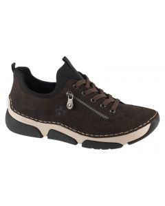 Rieker Shoes 45973-25 damskie półbuty, Brązowe 001