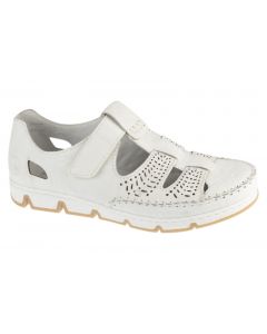 Rieker Shoes 49958-81 damskie półbuty, Białe 001
