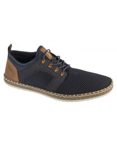 Rieker Shoes B5252-14 męskie półbuty, Granatowe 001