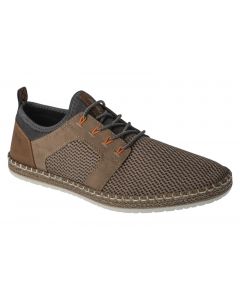 Rieker Shoes B5252-66 męskie półbuty, Brązowe 001