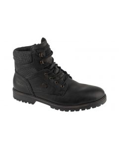 Rieker Shoes F3616-00 męskie trzewiki, Czarne 001
