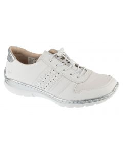 Rieker Shoes L32F3-80 damskie półbuty, Białe 001