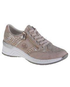 Rieker Sneakers N4327-80 damskie buty sneakers, Szare 001