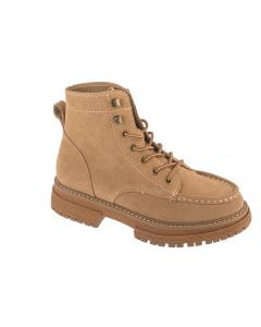 Roxy Bradie Lace Up Boots  ARJB700731-TAN damskie trapery, Brązowe 001