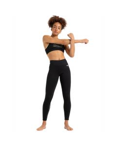 Roxy Everyday Flow Sport Leggings ERJNP03676-KVJ0 damskie leginsy, Czarne 001