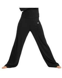 Roxy Rise & Vibe New Rib Wide ERJNP03673-KVJ0 damskie leginsy, Czarne 001