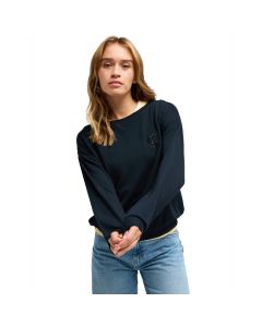 Roxy Surfing By Moonlight  ERJFT05008-KVJ0 damskie bluzy, Granatowe 001