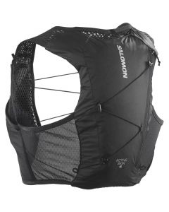 Salomon ACT Skin 4 No Flasks LC2205400 unisex plecaki, Czarne 001