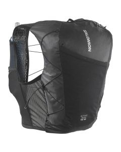 Salomon Active Skin 12 Set LC2178600 unisex plecaki, Czarne 001