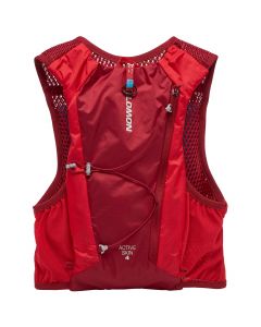 Salomon Active Skin 4 LC2178300 unisex plecaki, Czerwone 001