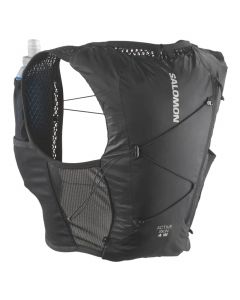 Salomon Active Skin 4 Set LC2178800 unisex plecaki, Czarne 001