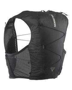 Salomon Active Skin 8 Flasks LC2205100 unisex plecaki, Czarne 001