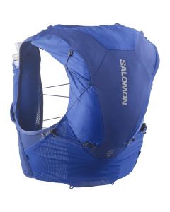 Salomon ADV Skin 12 Set LC2464400 unisex plecaki, Niebieskie 001