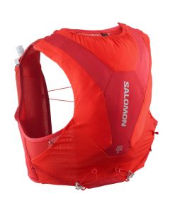Salomon ADV Skin 5 Set LC2465100 unisex plecaki, Czerwone 001