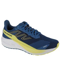 Salomon Aero Blaze Wide 472113 męskie buty do biegania, Niebieskie 001