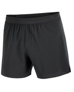 Salomon Aero Shorts 5" Shts M LC2769300 męskie spodenki, Czarne 001