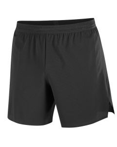 Salomon Aero Shorts 7" M LC2848100 męskie spodenki, Czarne 001