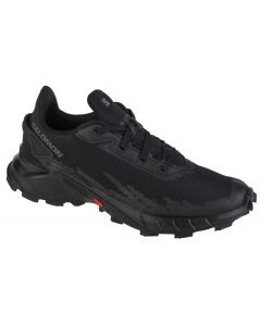 Salomon Alphacross 4 470639 męskie buty do biegania, Czarne 001