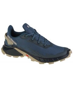 Salomon Alphacross 4 471166 męskie buty do biegania, Szare 001