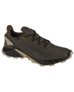 Salomon Alphacross 4 GTX 471169 męskie buty do biegania, Zielone 001