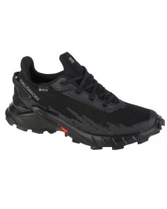 Salomon Alphacross 4 GTX W 470641 damskie buty do biegania, Czarne 001