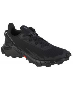 Salomon Alphacross 4 W 470642 damskie buty do biegania, Czarne 001