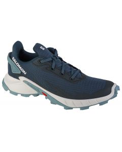 Salomon Alphacross 4 W 471167 damskie buty do biegania, Niebieskie 001